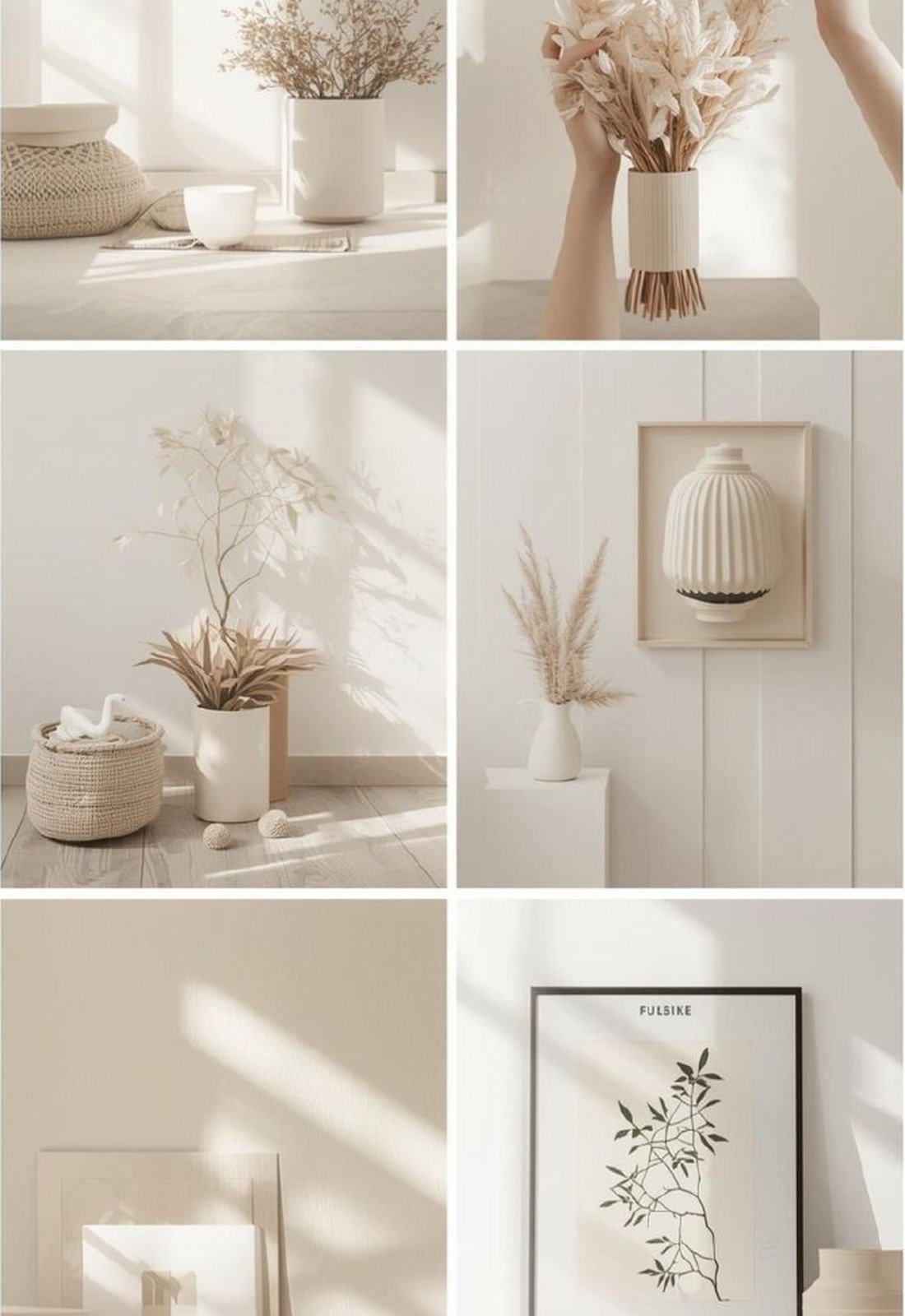 Arranjo claro em ambiente de casa iluminado